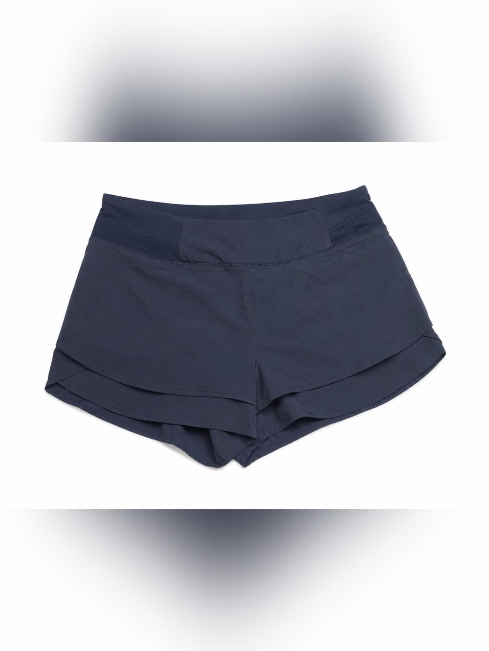 Nwot Marika Black Layered Athletic Running Shorts Women's Size XL